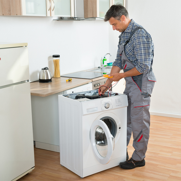 how much should i expect to pay for washer repair services in Pleasants County West Virginia